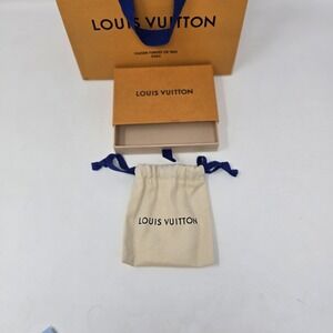 Authentic Louis Vuitton Empty Gift Box With Gift Bag, And Dust Bag